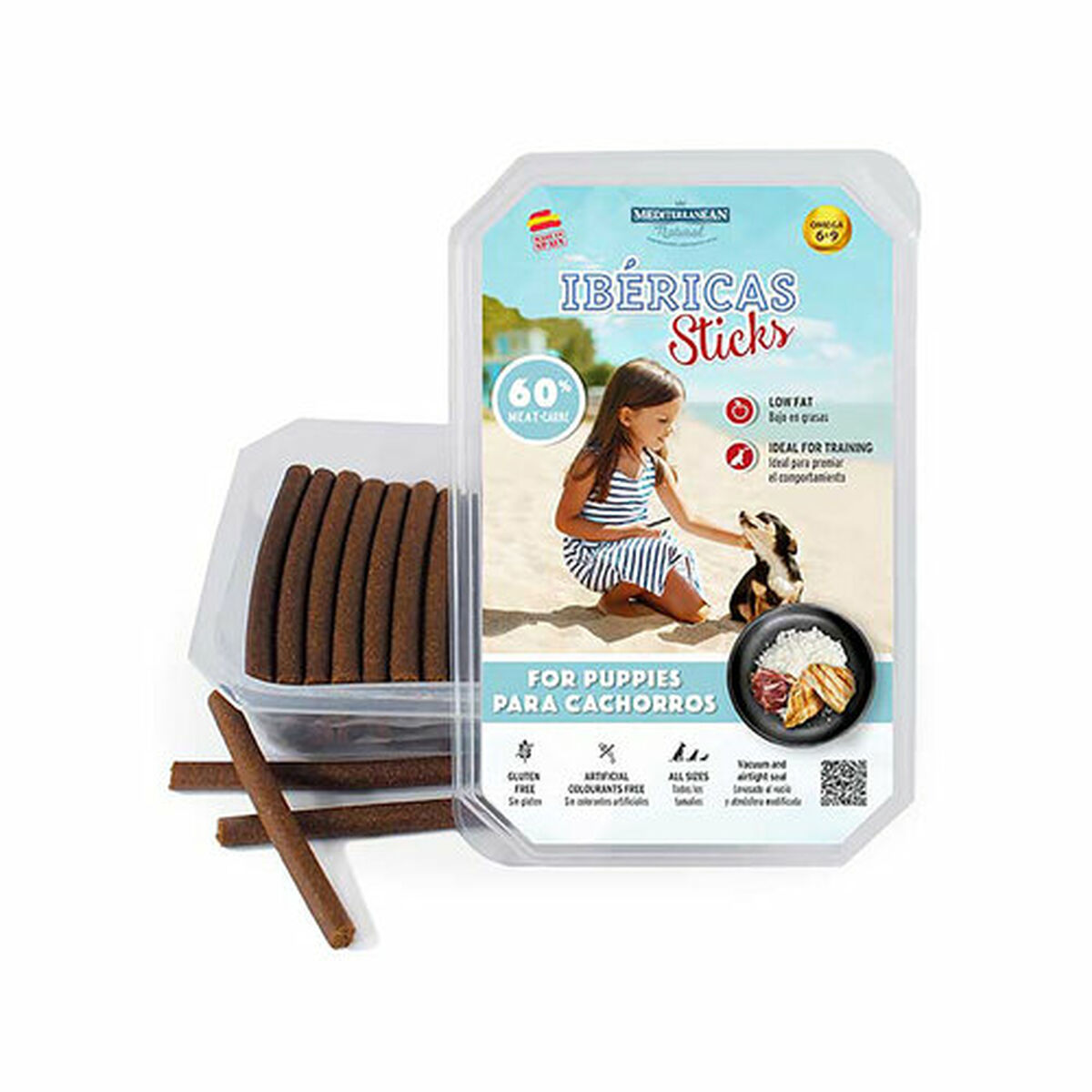 Maškrty pre psov Mediterranean Natural 350 g